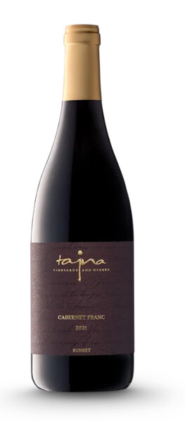 CABERNET FRANC SUNSET 2021, Červené, suché, Víno zo Slovenska