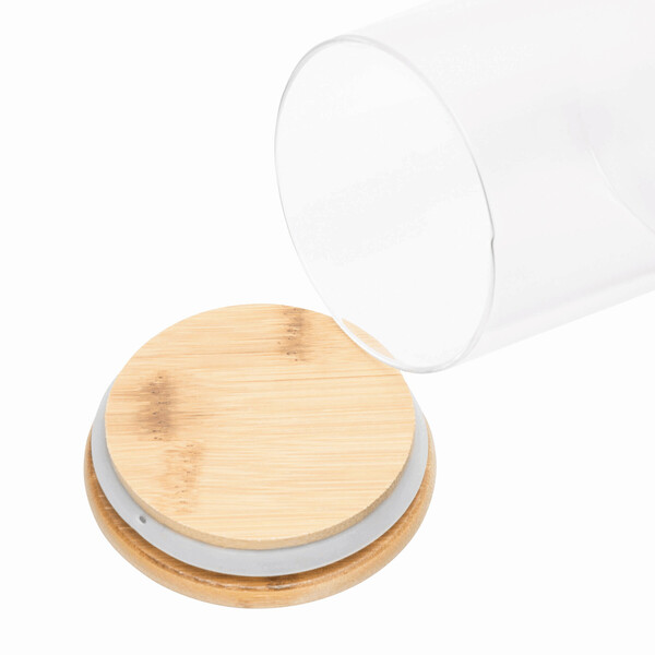 Sklenená nádoba Eco Storage, objem: približne 450 ml