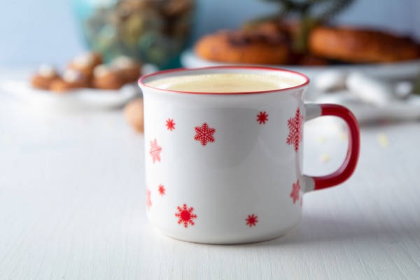 Vintage Christmas Mug Nakkala - Red / White