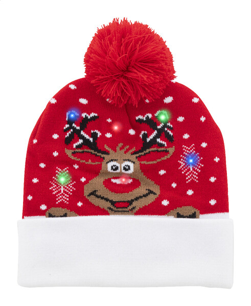 Christmas Led Winter Hat Norrsken - Reindeer
