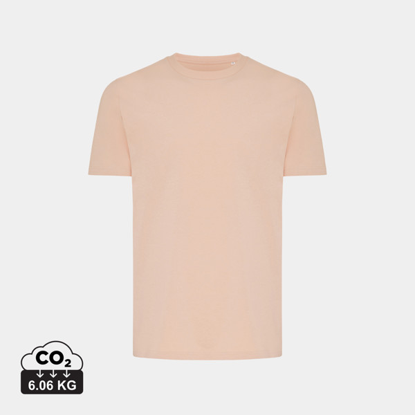 Iqoniq Brett recycled cotton t-shirt - Peach Nectar / S