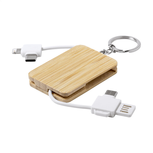 Porte-clés chargeur USB Edulis