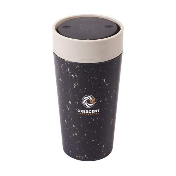 Circular&Co Recycled Coffee Cup 340 ml mug - Blanc / Noir