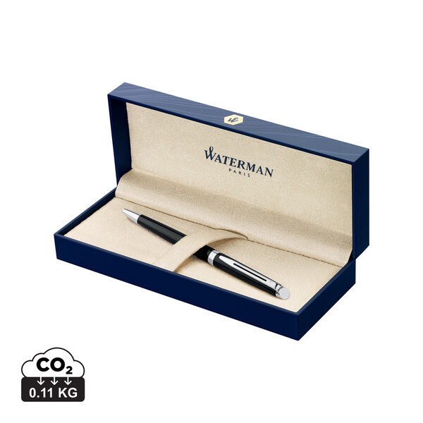 Waterman HEMISPHERE BLACK pen - Silver