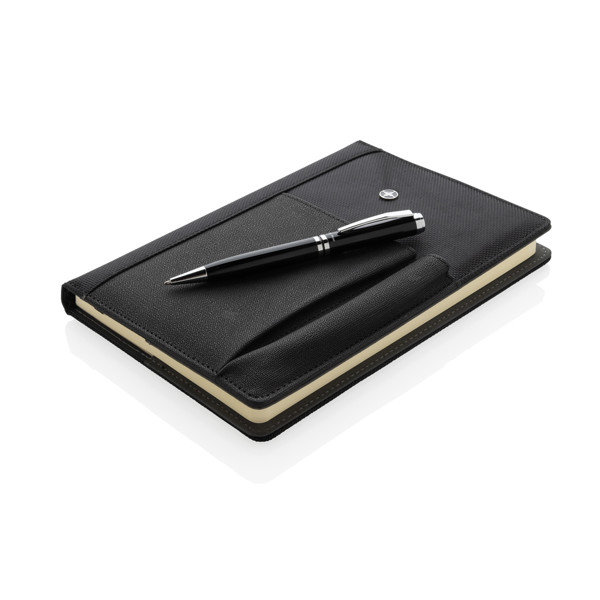 XD - Refillable notebook and pen set