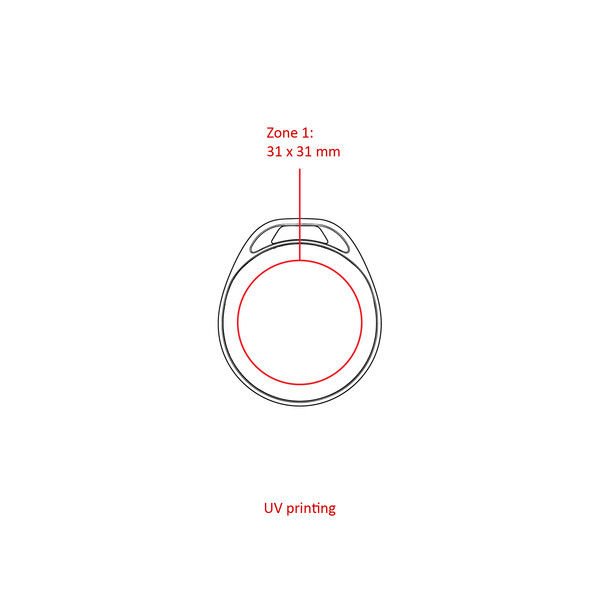 HANG FINDY - BND554 - Système double Apple + Android, tracker en PU recyclé