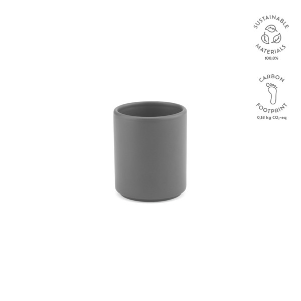 Tiber 75 Mug - Tmavě Šedá
