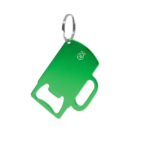 Portachiavi Apribottiglia Berman - Verde