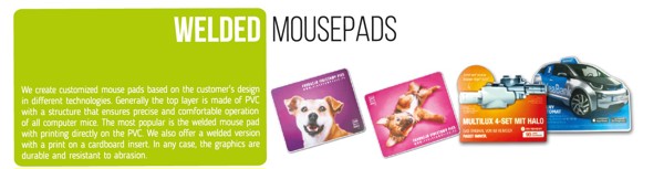 Mousepad - custom made