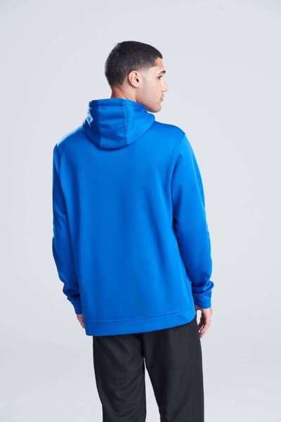 Sports Polyester Hoodie - Steel Grey / 3XL