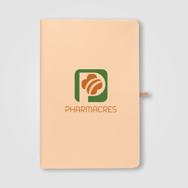 Carnet Monolith en papier minéral soft-touch – A5