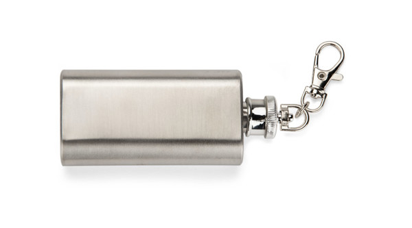 Hip flask keychain FLASIK 50 ml