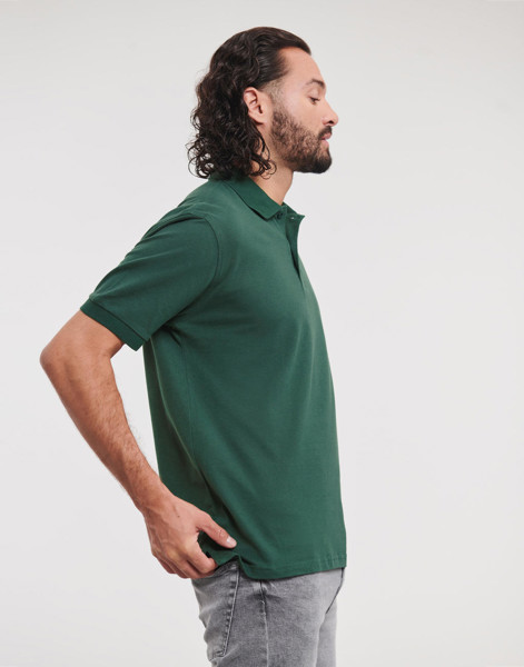 Men's Classic Cotton Polo - White / 2XL