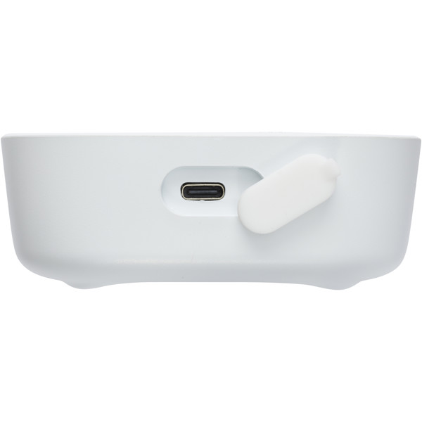 Stark 2.0 3W mini RCS recycled plastic Bluetooth® speaker - White