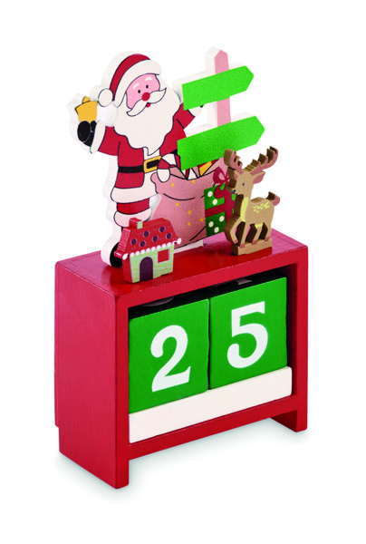 Christmas countdown calendar Laskenta