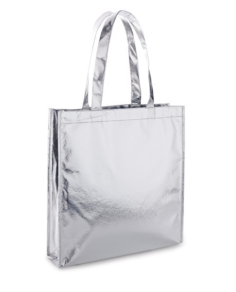 SAWGRASS. Laminated non-woven bag (90 g/m²) - Silver