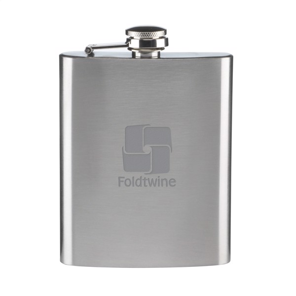 HipFlask 200 ml drinking bottle - Silver