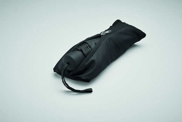 Set dežnikov Seattle RPET, premer 1000 mm - Črna