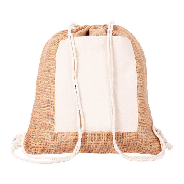 Eco-Pure jute backpack