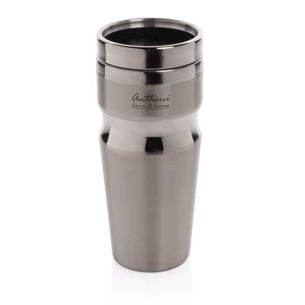 Xd Design Contour tumbler, 350ml stainless steel - Grey / Silver