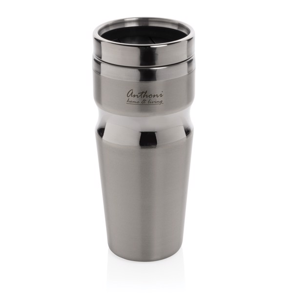 Contour tumbler - Grey / Silver