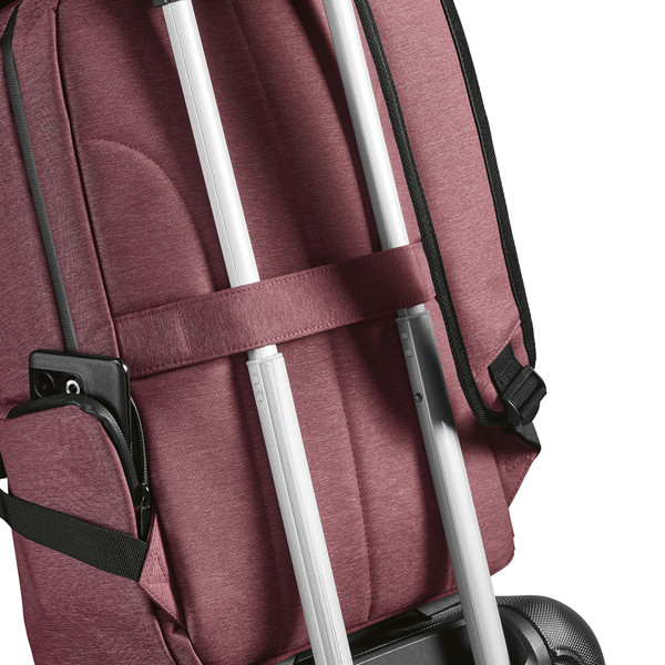 Madrid Backpack - Vínová