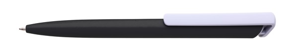 Boia Plastic Ballpoint Pen Black - White