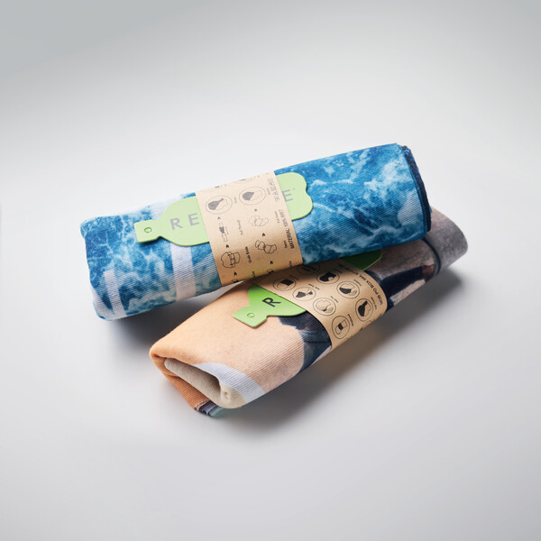 Multiscarf from REPREVE® with all-over printing - Standard paper wrap