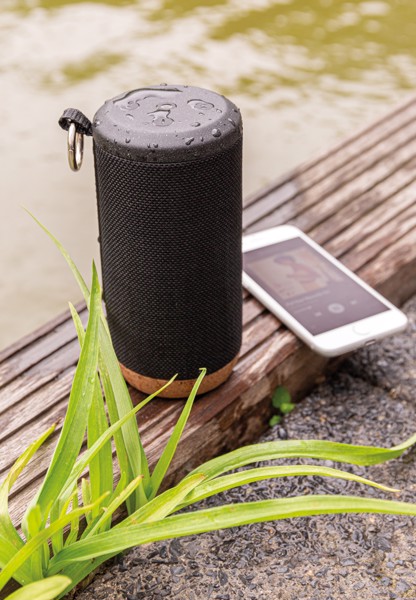 XD - Baia 10W wireless speaker, cork