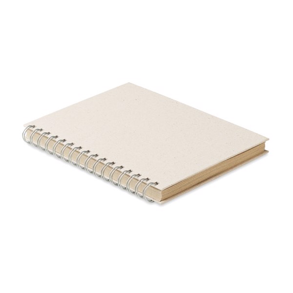 Grass Book notebook A5, 160 pages, 95 gsm