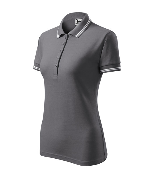 Polo Shirt Women’S Malfini® Urban - Steel Gray / L