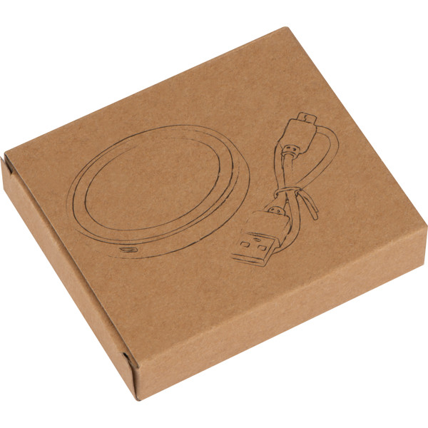 Inductive charger OKSANA - White