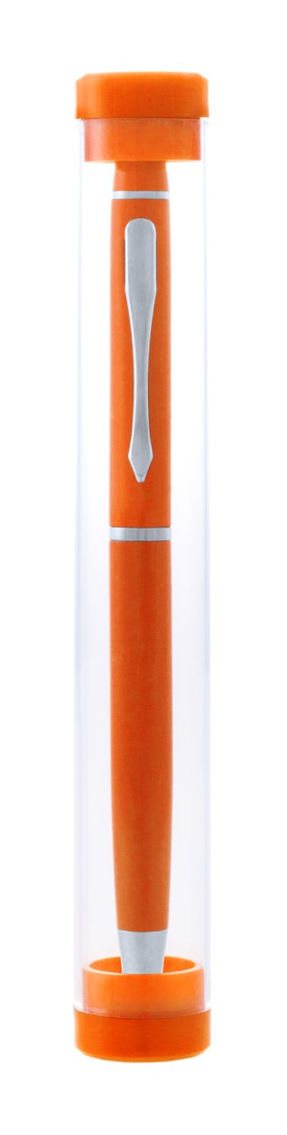 Touch Ballpoint Pen Bolcon - Orange / Transparent