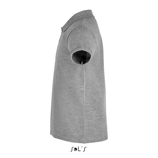PERFECT KIDS POLO 180 - Grey Melange 2L