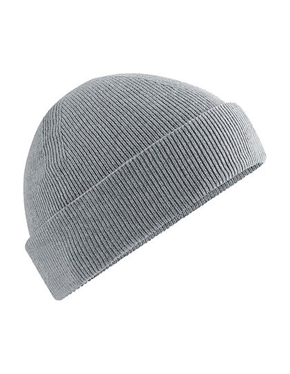Organic Cotton Fisherman Beanie - Ash / One Size