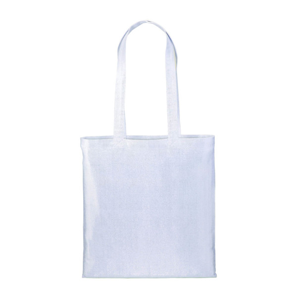 Brilliant Polycotton Shopping Bag 150 G/M2, - White