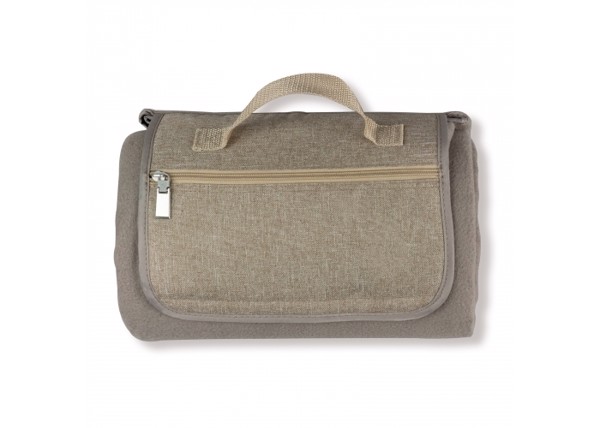 Picnic plaid 170x130cm - Taupe