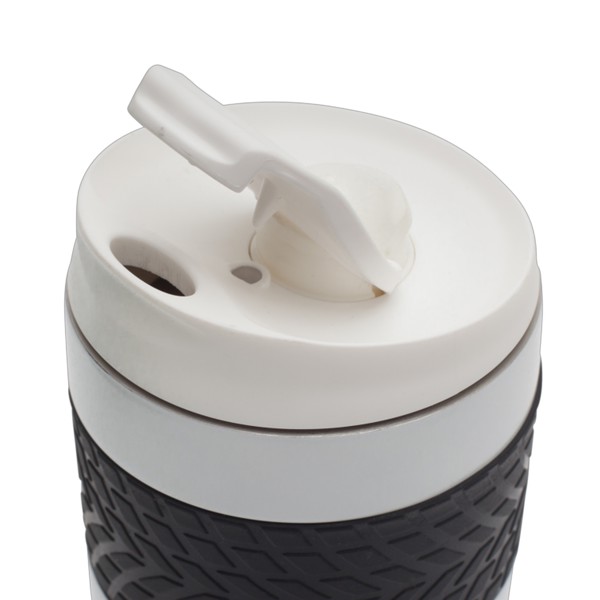 200 ml Offroader thermal mug - White