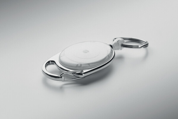 Retractable badge holder Arronsa - White