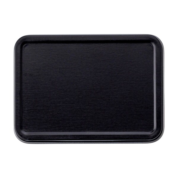 Playing card set Nathan | Metal tin - black