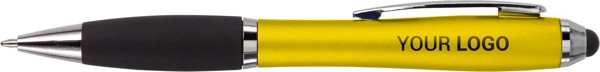 ABS ballpen Lana - yellow
