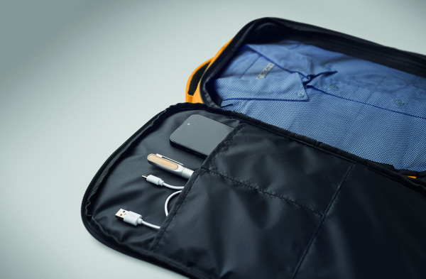 Sac à dos taille cabine Flysafe - Ochre