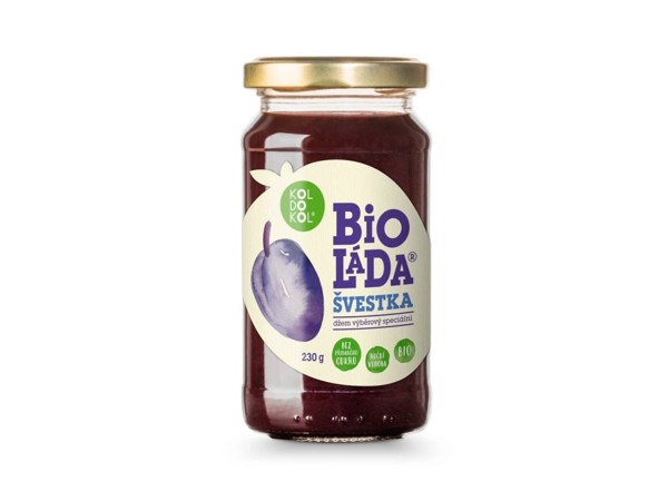 Bioláda slivková 230g