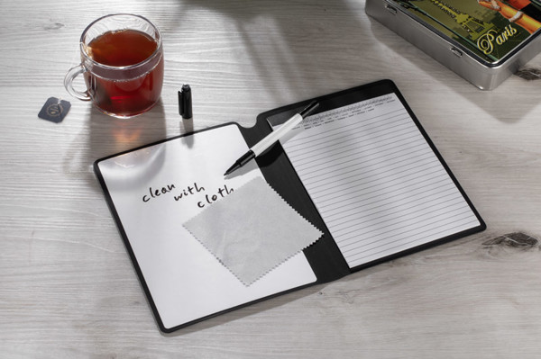 Notebook with dry erase board LIRA A5