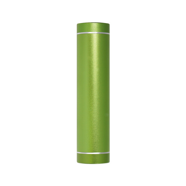 Chargeur 2200mAh TUBE - vert
