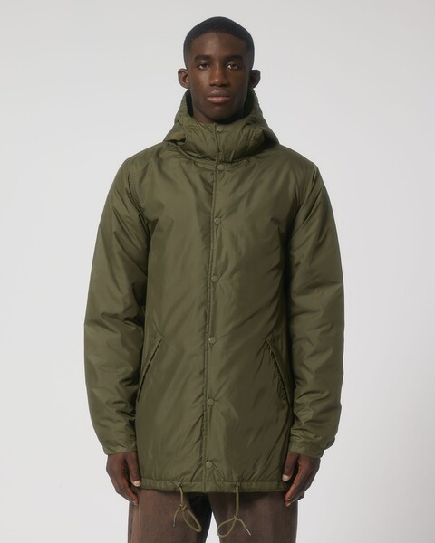 Padded Parker - British Khaki / XS