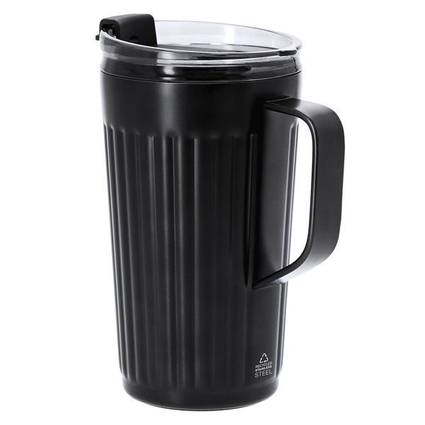 Insulated Mug Korplax - Black