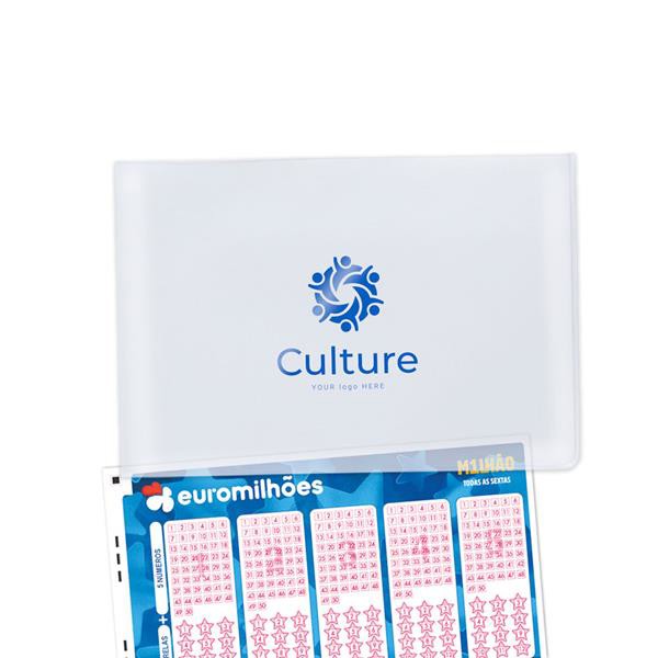 Porte Tickets De Jeux A6 En Pvc