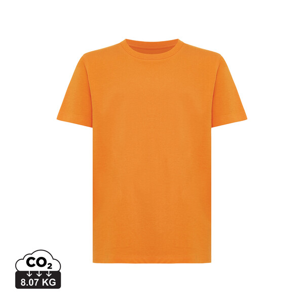Dětské tričko IQONIQ Koli z recykl. bavlny - Oranžová / 1314
