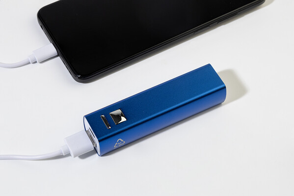 Power bank RaluBase - Bleu